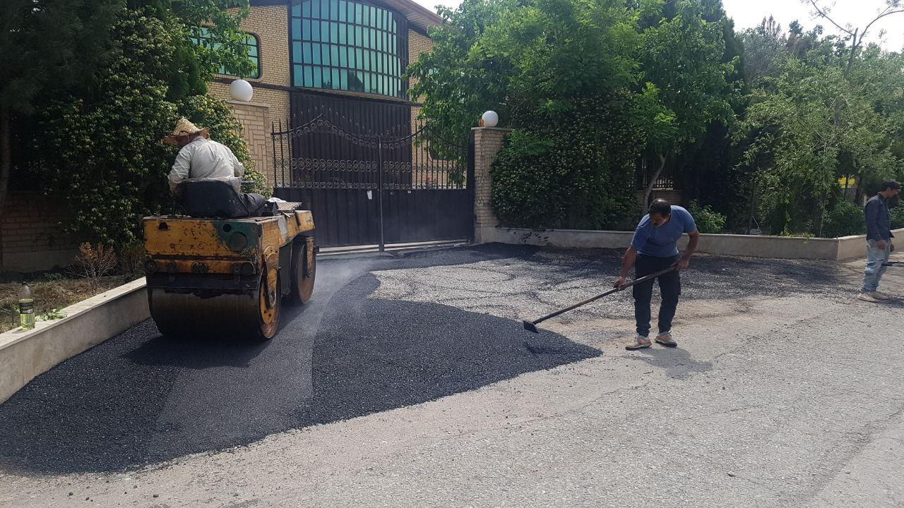 آسفالتکاری کرج