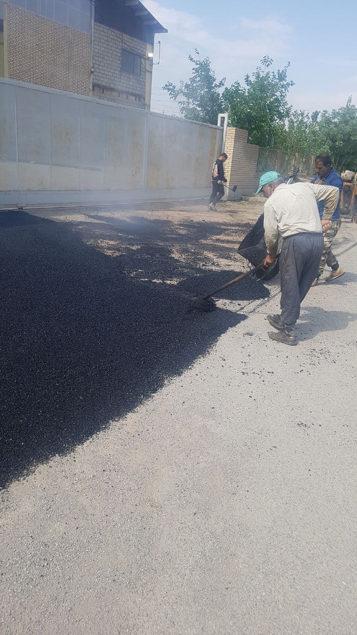 آسفالتکاری کرج