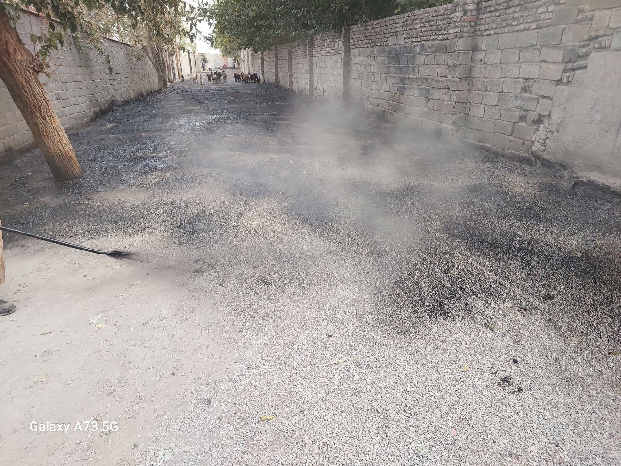 قیرپاشی